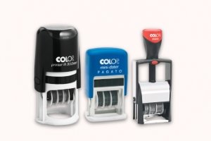 Zīmogu fabrika, zīmogi, vizītkrates, baneri