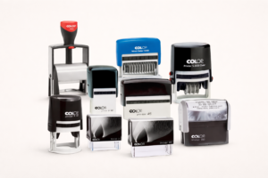 Zīmogu fabrika, zīmogi, vizītkrates, baneri