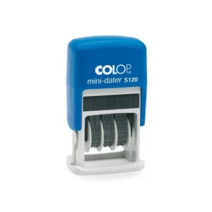 Colop Mini-Dater S120 automātiskais teksta zīmogs