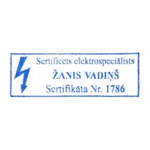 Colop Printer 20 zīmoga nospiedums, paraugs, taisnstūra rāmī
