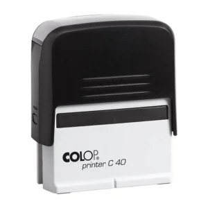 Colop Printer 40 automātiskais teksta zīmogs