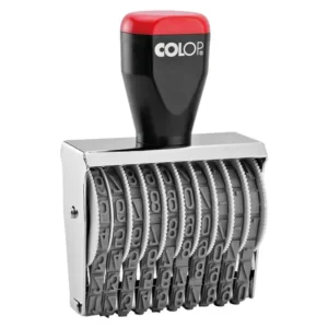 Numerators Colop 09010, ciparu augstums 9 mm, 10 joslas