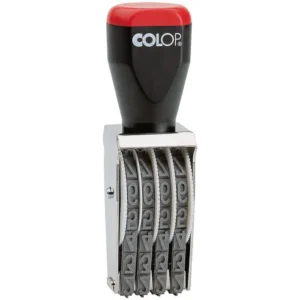 Numerators Colop 12004, ciparu augstums 12 mm, 4 joslas