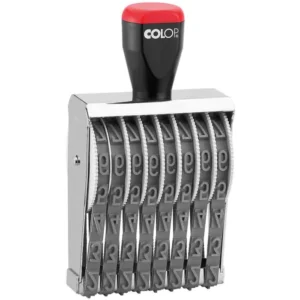 Numerators Colop 12008, ciparu augstums 12 mm, 8 joslas