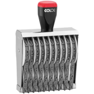Numerators Colop 12010, ciparu augstums 12 mm, 10 joslas