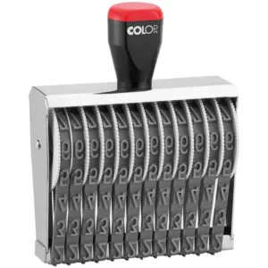 Numerators Colop 12012, ciparu augstums 12 mm, 12 joslas