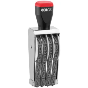 Numerators Colop 15004, ciparu augstums 15 mm, 4 joslas