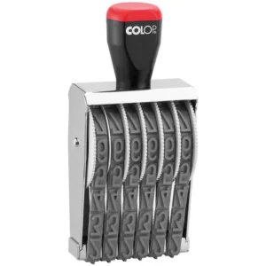 Numerators Colop 15006, ciparu augstums 15 mm, 6 joslas