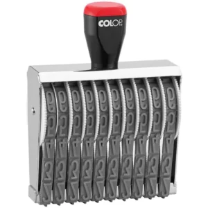 Numerators Colop 18010, ciparu augstums 18 mm, 10 joslas